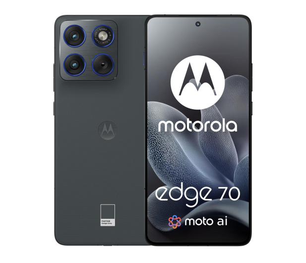 MOTOROLA edge 70 5G 12/512GB Gadget Gray 120Hz - 1365335 - zdjęcie